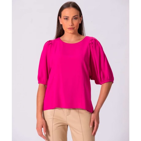 BORDA BARROCA -  BLUSA LUGO DECOTE QUADRADO