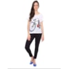 BORDA BARROCA - T-SHIRT ESTAMPA BICICLETA VITTA - BRANCO