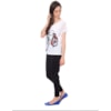 BORDA BARROCA - T-SHIRT ESTAMPA BICICLETA VITTA - BRANCO