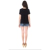 BORDA BARROCA - T-SHIRT SOLIS FRENTE ESTAMPADA - AZUL ROYAL