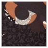 BORDA BARROCA - TSHIRT SUKI CORUJA M/C - PRETO