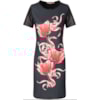 BORDA BARROCA - VESTIDO CURTO ALPINE PAPOULA - PRETO