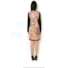 BORDA BARROCA - VESTIDO SUKI CORUJA M/L - PRETO