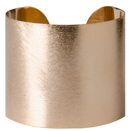 BRACELETE BRUSHED MIRROR - DOURADO