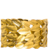 BRACELETE FOLHAS - DOURADO