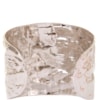 BRACELETE LARGO AMASSADO SOIL - PRATA