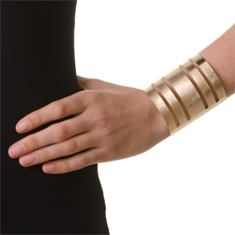 BRACELETE  MAYRINK - DOURADO