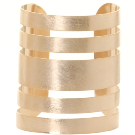 BRACELETE  MAYRINK - DOURADO