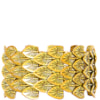 BRACELETE MINI FOLHAS - OURO VELHO