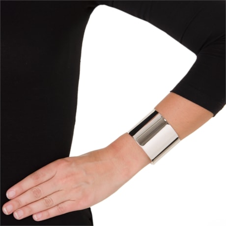 BRACELETE MIRROR - OURO VELHO