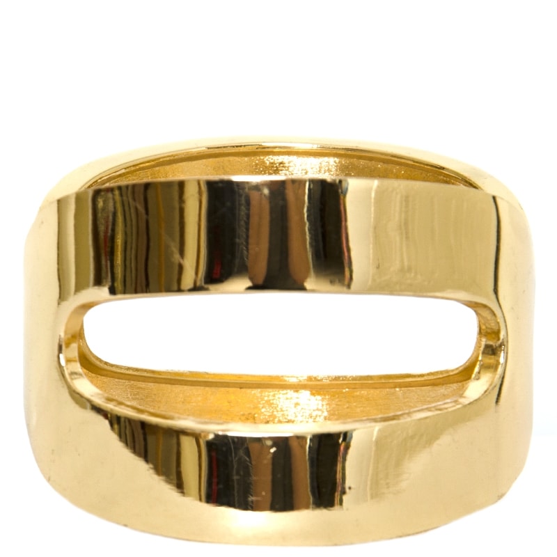 BRACELETE VAZADO - DOURADO