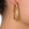 BRINCO GOTA AMASSADO ABERTO - DOURADO