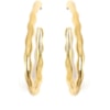BRINCO GOTA AMASSADO ABERTO - DOURADO