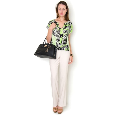 CALÇA ALFAIATARIA LINHO - CRU CALÇA ALFAIATARIA LINHO - CRU