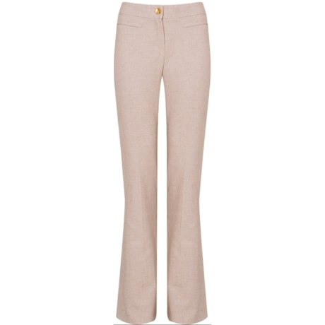 CALÇA ALFAIATARIA LINHO - CRU CALÇA ALFAIATARIA LINHO - CRU
