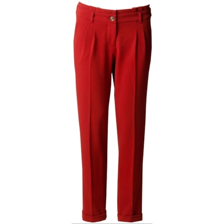 CALÇA ALFAIATARIA - VERMELHO CALÇA ALFAIATARIA - VERMELHO