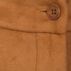CALÇA AMÍSSIMA  PANTACOURT SUEDE - CARAMELO