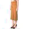 CALÇA AMÍSSIMA  PANTACOURT SUEDE - CARAMELO