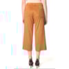 CALÇA AMÍSSIMA  PANTACOURT SUEDE - CARAMELO