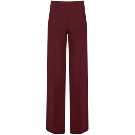 CALÇA AMÍSSIMA PANTALONA CREPE - BERINJELA CALÇA AMÍSSIMA PANTALONA CREPE - BERINJELA