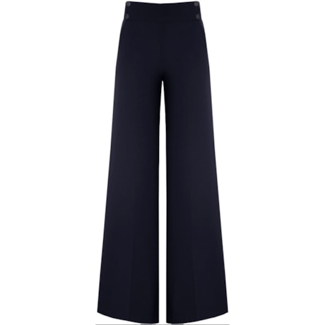 CALÇA AMÍSSIMA PANTALONA CREPE - MARINHO CALÇA AMÍSSIMA PANTALONA CREPE - MARINHO