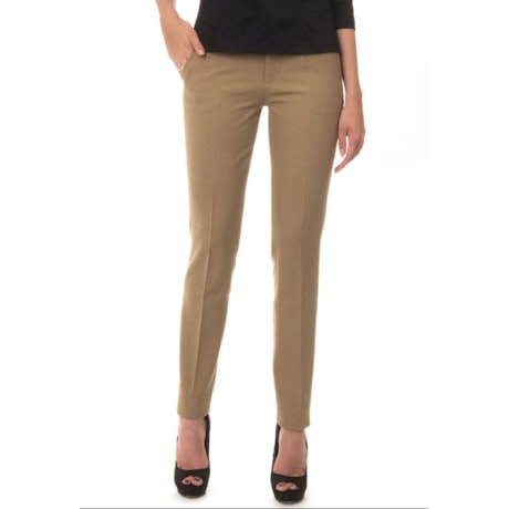 CALÇA ANTHOLOGIA ALFAIATARIA LÃ FAKE - CAMELO CALÇA ANTHOLOGIA ALFAIATARIA LÃ FAKE - CAMELO