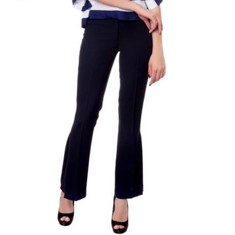 CALÇA ANTHOLOGIA  CREPE ALFAIATARIA RECORTE LATERAL - OFF WHITE CALÇA ANTHOLOGIA  CREPE ALFAIATARIA RECORTE LATERAL - OFF WHITE