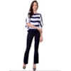 CALÇA ANTHOLOGIA  CREPE ALFAIATARIA RECORTE LATERAL - OFF WHITE CALÇA ANTHOLOGIA  CREPE ALFAIATARIA RECORTE LATERAL - OFF WHITE
