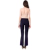 CALÇA ANTHOLOGIA  CREPE ALFAIATARIA RECORTE LATERAL - OFF WHITE CALÇA ANTHOLOGIA  CREPE ALFAIATARIA RECORTE LATERAL - OFF WHITE