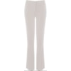 CALÇA ANTHOLOGIA  CREPE ALFAIATARIA RECORTE LATERAL - OFF WHITE CALÇA ANTHOLOGIA  CREPE ALFAIATARIA RECORTE LATERAL - OFF WHITE