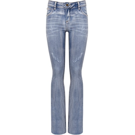 CALÇA BOOTCUT CÓS INTERMEDIÁRIO - JEANS CALÇA BOOTCUT CÓS INTERMEDIÁRIO - JEANS