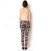 CALÇA CAPRI ESTAMPA FLORAL - PRETO