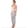 CALÇA CIGARRETE ESTAMPA AZULEJO ROBBIE - P&B