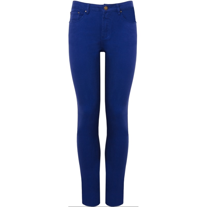 CALÇA COLOR SKINNY ANDY - AZUL ROYAL