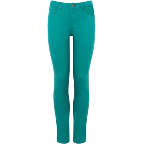CALÇA COLOR SKINNY ANDY - VERDE