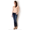 CALÇA CONFORT DET. ZÍPER CÓS RETO - JEANS