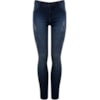 CALÇA CONFORT DET. ZÍPER CÓS RETO - JEANS