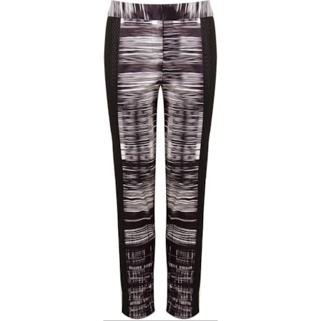CALÇA ESTAMP. LISTRAS - P&B CALÇA ESTAMP. LISTRAS - P&B