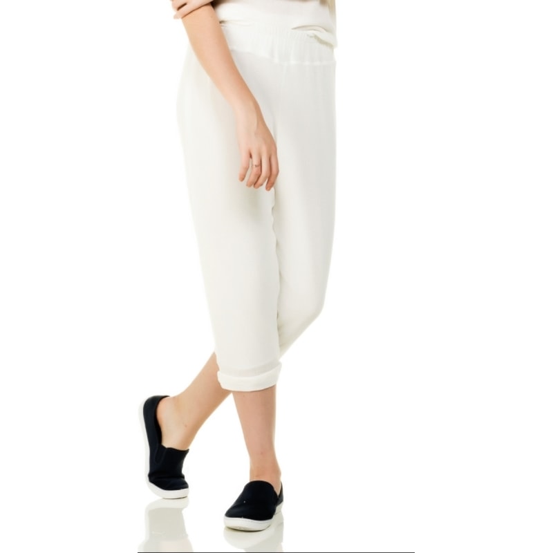CALÇA FIO WALK TRENDY - OFF WHITE