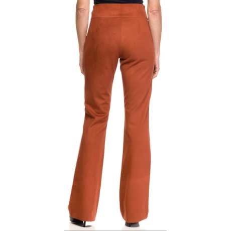 CALÇA FLARE CHOLET - TERRACOTA CALÇA FLARE CHOLET - TERRACOTA