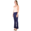 CALÇA  FLARE CREPE  ANAZU - CARBONO