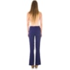 CALÇA  FLARE CREPE  ANAZU - CARBONO