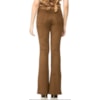 CALÇA FLARE NICE CLUB SUEDE - CAMELO CALÇA FLARE NICE CLUB SUEDE - CAMELO