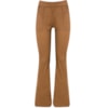 CALÇA FLARE NICE CLUB SUEDE - CAMELO CALÇA FLARE NICE CLUB SUEDE - CAMELO