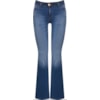 CALÇA FLARE SCALON  CLASSIC ESTONADO - JEANS