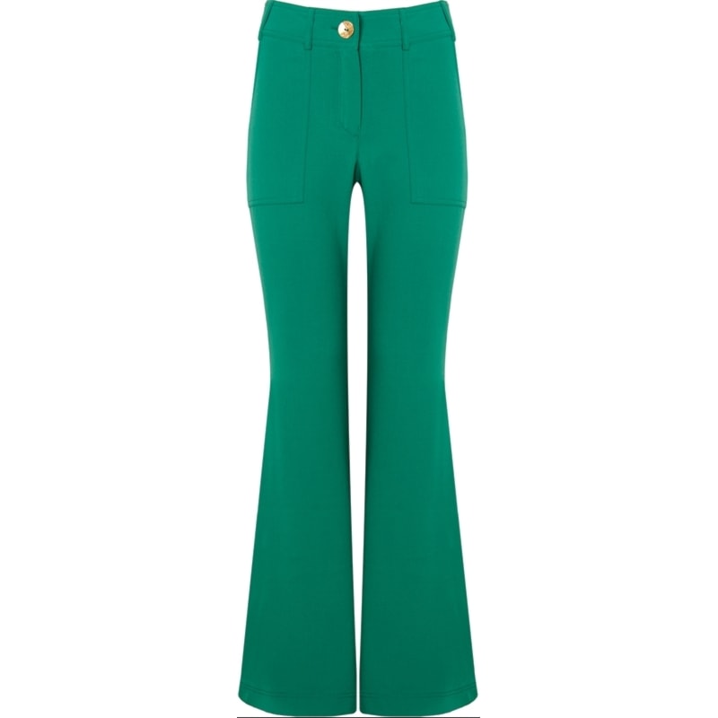 CALÇA FLARE TAYLOR NEW - VERDE