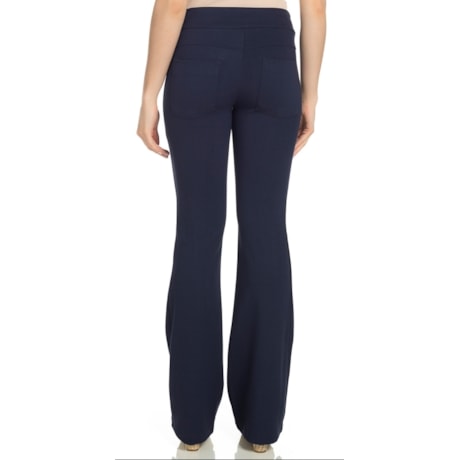 CALÇA FLARE TRIBECA MALHA CELEBRITY - MARINHO CALÇA FLARE TRIBECA MALHA CELEBRITY - MARINHO