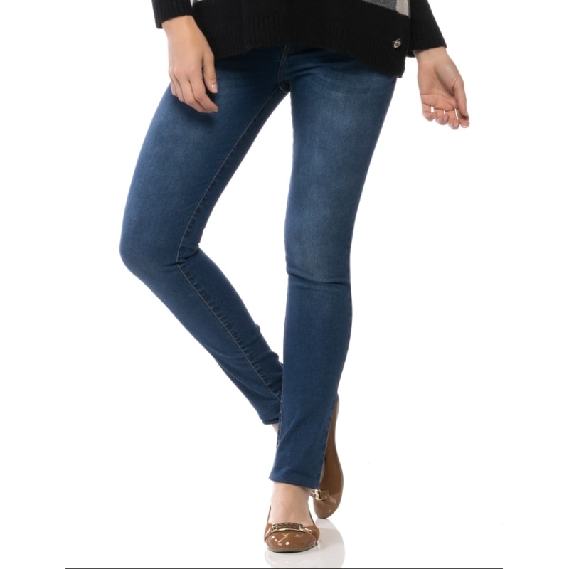 CALÇA JEANS AMBICIONE SKINNY COS MEDIO - JEANS