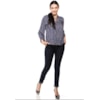 CALÇA JEANS CANTÃO SKINNY ALFAIATARIA NAIARA - JEANS
