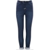 CALÇA JEANS CHOPPER  JOGGER COM ELASTICO CINTURA - JEANS